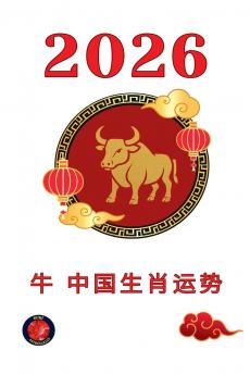 牛 中国生肖运势2026