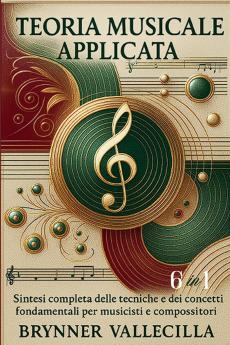 TEORIA MUSICALE APPLICATA 6 in 1