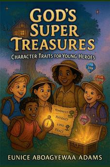 God's Super Treasures; Character Traits for Young Heroes