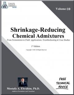 Shrinkage-Reducing Chemical Admixtures - From Formulation to Field