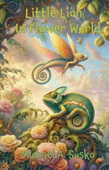 Little Lion In Flower World