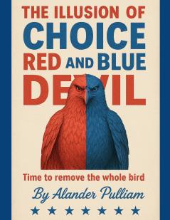 The Illusion of Choice Red and Blue Devil