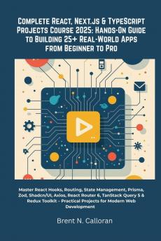 Complete React Next.js & TypeScript Projects Course 2025