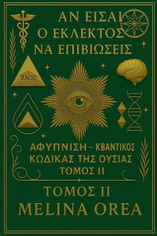 ΑΝ ΕΙΣΑΙ Ο ΕΚΛΕΚΤΟΣ ΝΑ ΕΠΙΒΙΩΣΕΙΣ. ΑΦΥΠΝΙΣΗ - ΚΒΑΝΤΙΚΟΣ ΚΩΔΙΚΑΣ ΤΗΣ ΟΥΣΙΑΣ. ΤΟΜΟΣ ΙΙ