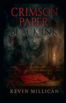 Crimson Paper Black Ink