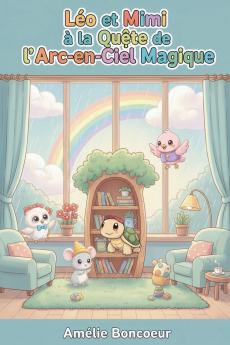 Léo et Mimi a la Quete de l'Arc-en-Ciel Magique