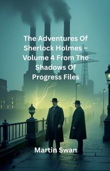 The Adventures Of Sherlock Holmes - Volume 4  From The Shadows Of Progress Files