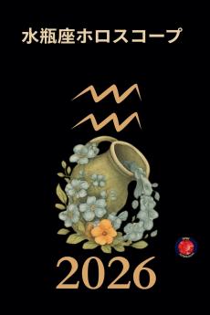 水瓶座ホロスコープ       2026