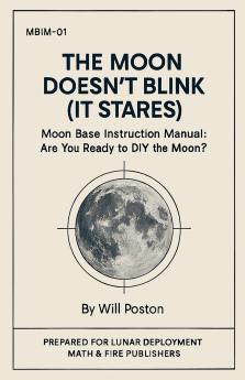 The Moon Doesn't Blink (It Stares)