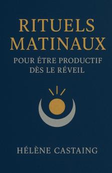 Rituels matinaux pour être productif dès le réveil