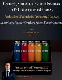 Electrolyte Nutrition and Hydration Beverages  for Peak Performance and Recovery