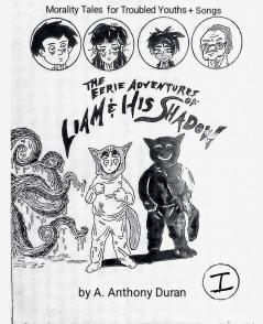 The Eerie Adventures of Liam & His Shadow