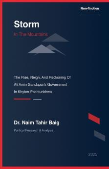 Storm in the Mountains