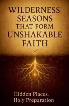 Wilderness Seasons That Form Unshakable Faith