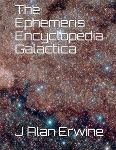 The Ephemeris Encyclopedia Galactica
