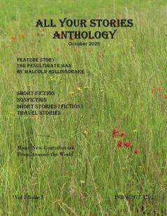 All Your Stories Anthology October 2025