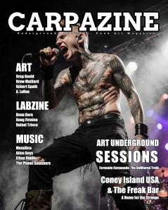 Carpazine Magazine Issue Number 45