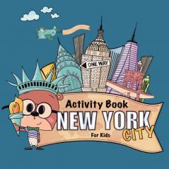 New York City Activity Book