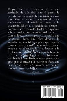 Tengo miedo a la muerte