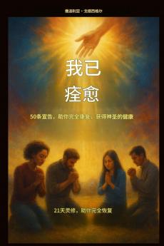 我已痊愈 - 50个宣告，助你完全康复，获得神圣的健康：