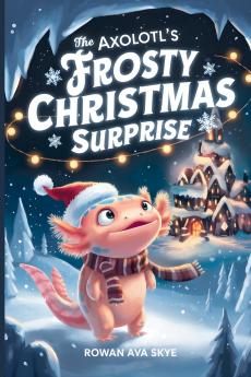 The Axolotl's Frosty Christmas Surprise