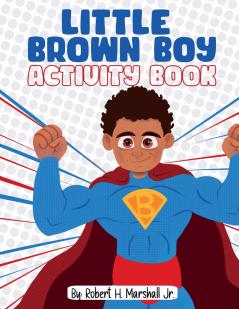 Little Brown Boy Activity Book
