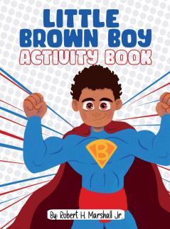 Little Brown Boy Activity Book