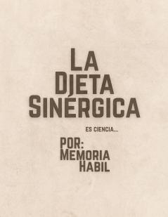 La Dieta Sinérgica