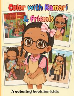 Color with Kamari & Friends