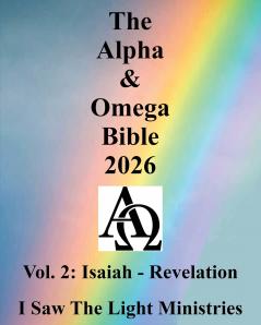 The Alpha & Omega Bible 2026