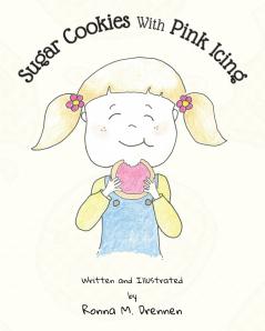 Sugar Cookies With Pink Icing