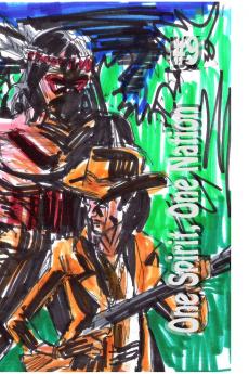 One Spirit One Nation #9