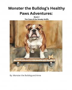 Monster the Bulldog's Healthy Paws Adventures