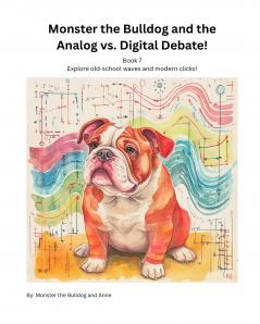 Book 7 - Monster the Bulldog and the Analog vs. Digital Debate!