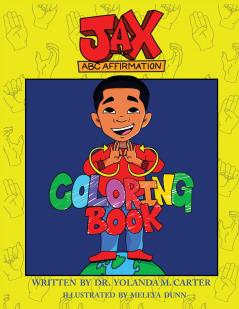 Jax Affirmation Coloring Book