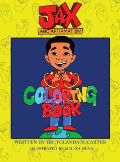 Jax Affirmation Coloring Book