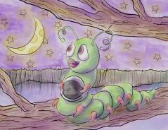 The Curly Caterpillar