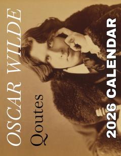 Oscar Wilde Quotes 2026 Calendar