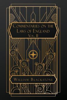 Commentaries on the Laws of England