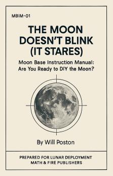 The Moon Doesn't Blink (It Stares)