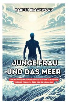 Junge Frau und das Meer