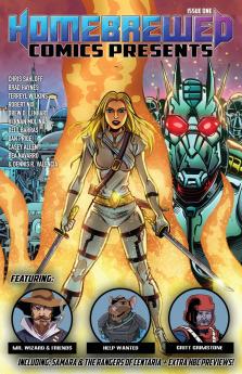 Homebrewed Comics Presents #1