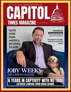 Capitol Times Magazine Issue 26 | Joby Weeks