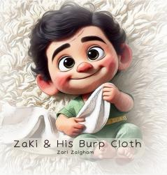 Zaki & His Burp Cloth