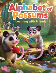 Alphabet of possums
