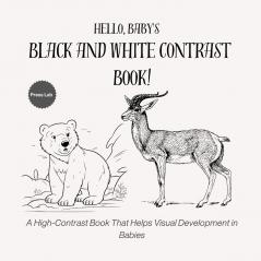 Hello Baby's Black and White Contrast Book!