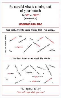 Be Careful What's Coming Out Of Your Mouth