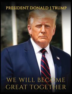 New Donald Trump Book We Will Become Great Together By Martin Stone