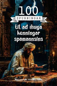 100 spurningar til að íhuga kenningar spámannsins: Boð um að kafa dýpra í kenningar spámannsins, íhuga visku, samúð og réttlæti. Leið til að styrkja trú, bæta andlega skilning og beita Þessum gildum í daglegu lífi.
