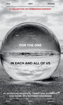 FOR THE ONE IN EACH AND ALL OF US